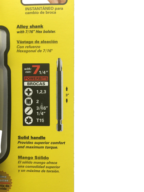 PICQUIC SIXPAC Plus Screwdriver Multi Bit with 7 Hex Bits - "Reflex Blue" gallery