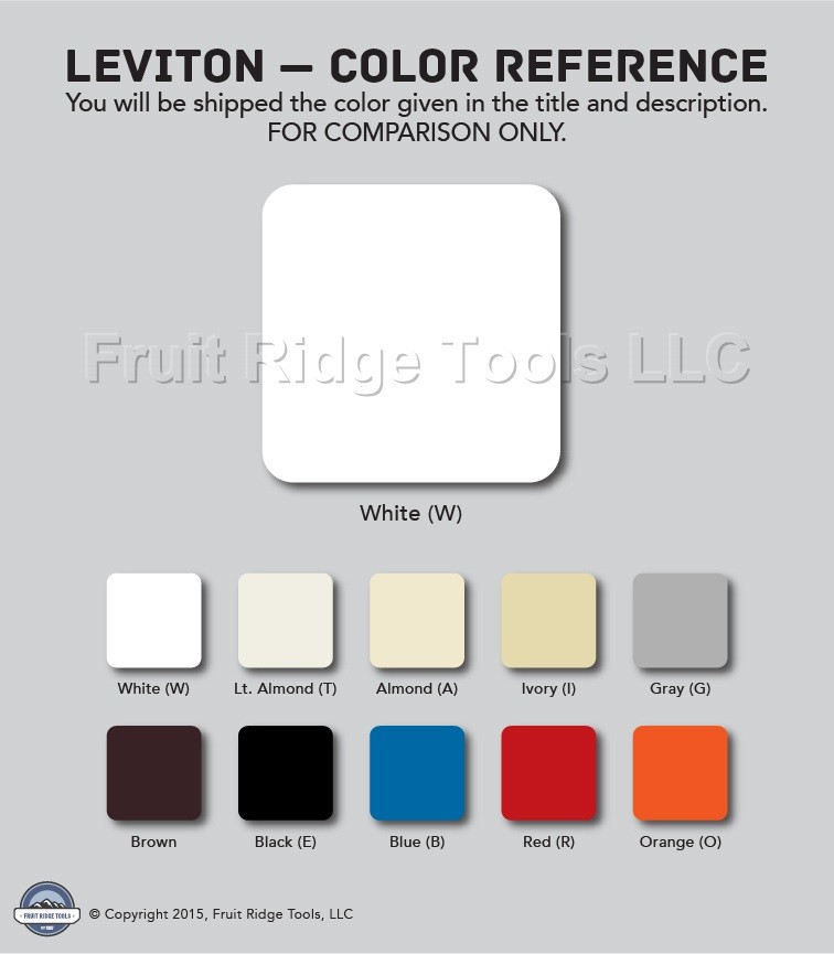 Leviton White Coordinating Remote Light Fan Switch Multi-Location 120V VP0SR-C0W gallery
