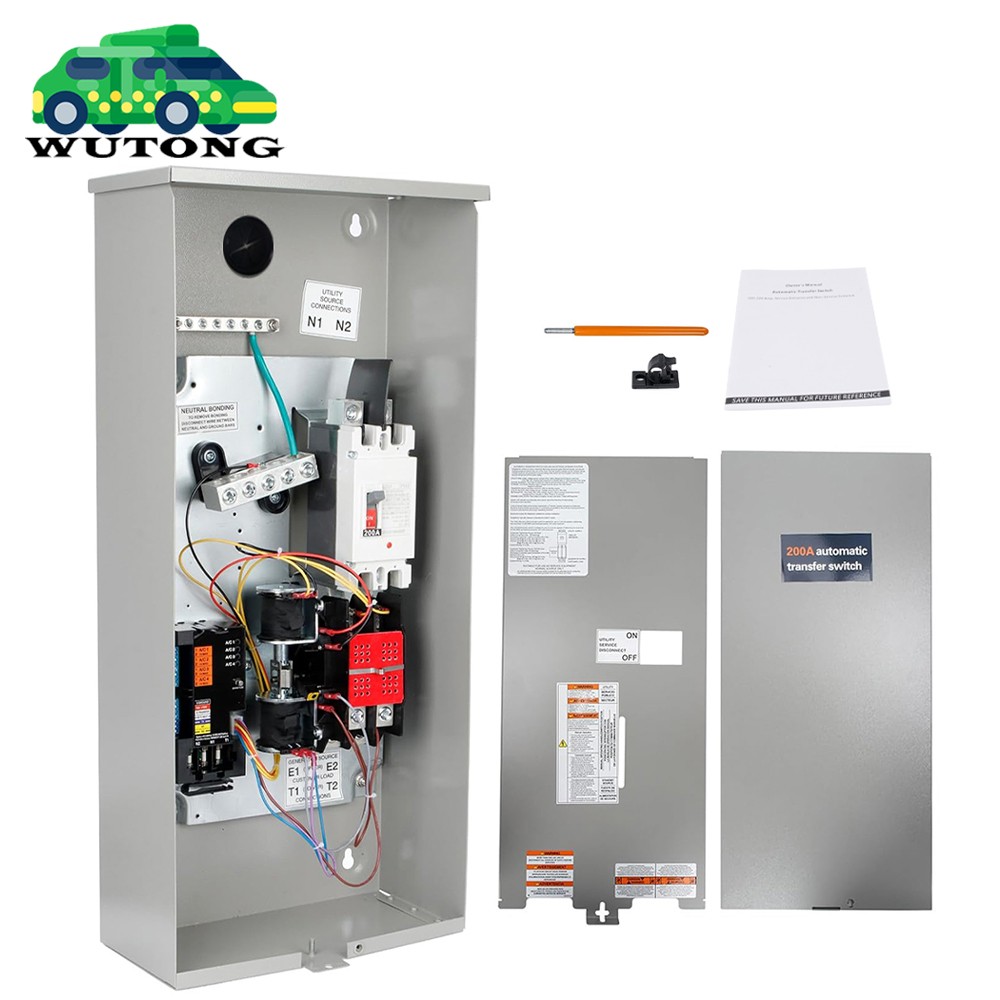200A 200 Amp Automatic Transfer Switch w/ Power Management For Generac RXSW200A3 gallery