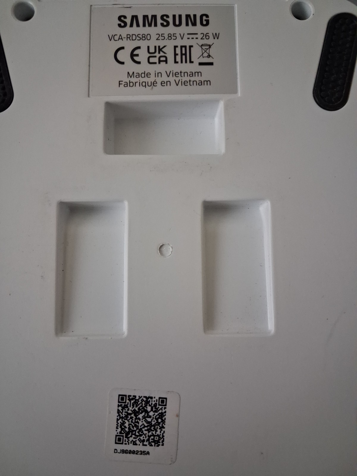Samsung Jet Bot VCA-RDS80 Robotic Vacuum Cleaner Charging Station gallery