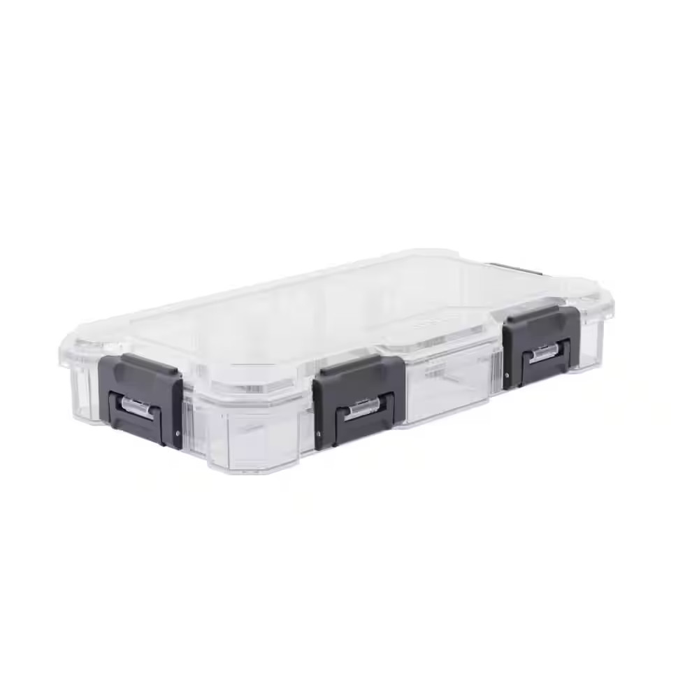 12 In. 9-Compartment Customizable Modular Waterproof Small Storage Organizer gallery