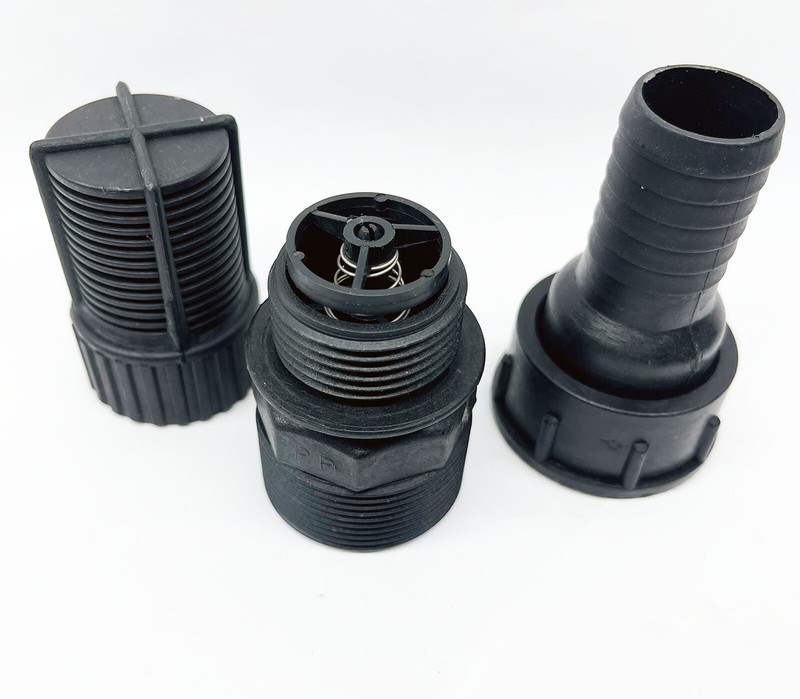 Backflow Preventer Barb Filter Strainer Check Valve for Home Garden Water Pump gallery