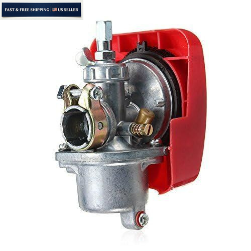 BH-Motor New Bike Engine Red Carburetor for 2 Stroke 49cc 50cc 60cc 66cc... gallery