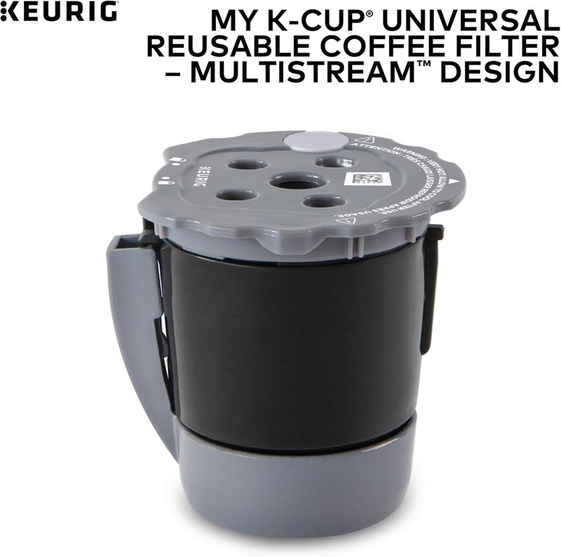 My K-Cup Universal Reusable Filter Multistream Technology - Gray gallery