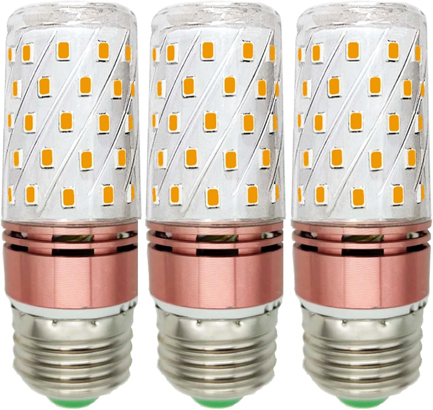 3 Pack E26 LED Light Bulbs 40W 50W Halogen Equivalent Edison Warm White 3000K 5W gallery