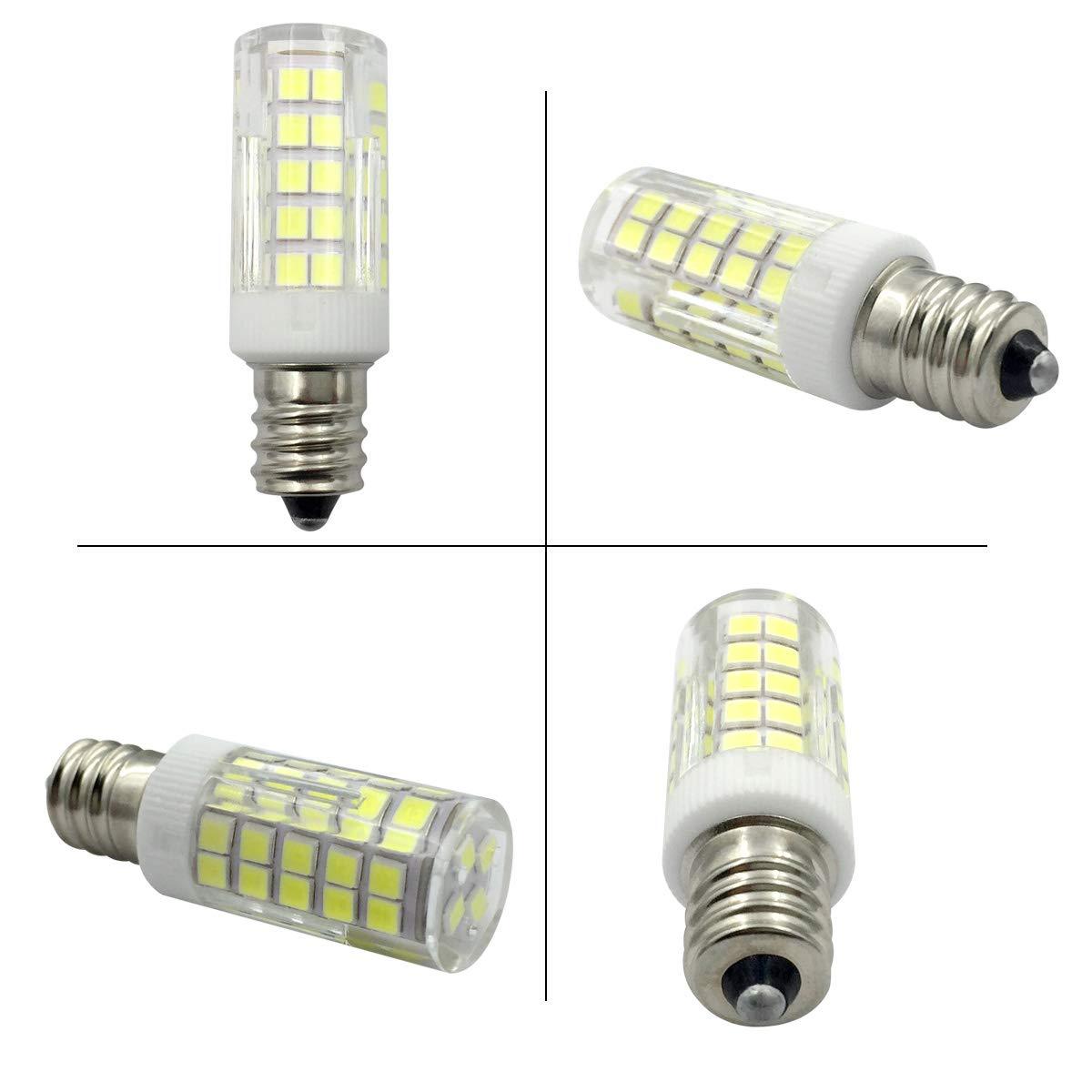 5pcs E12 C7 LED bulb 5W 110V Ceiling Fan Light Ceramics Lamp Garden light White gallery