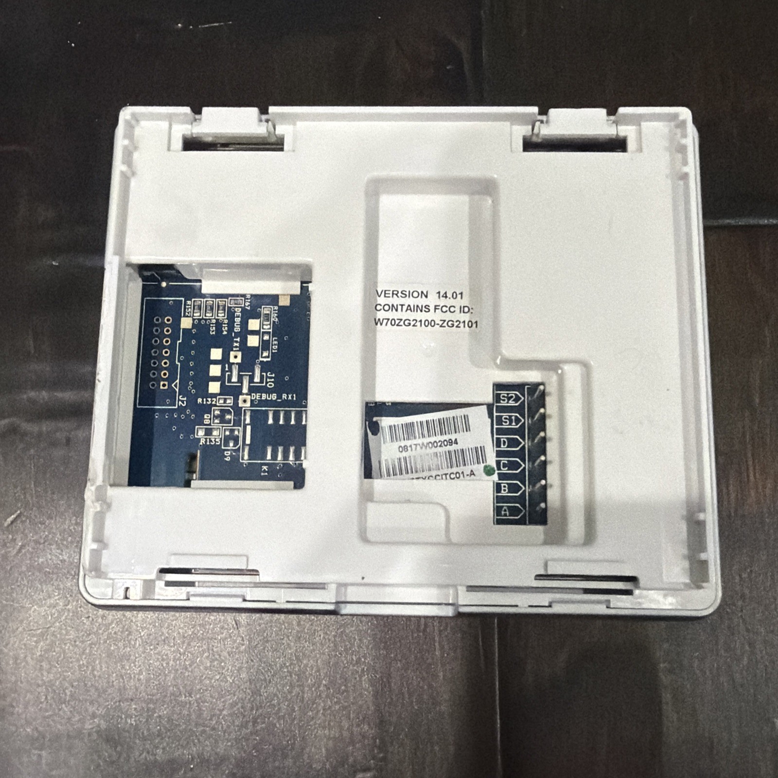 Carrier SYSTXCCITC01-A Infinity Touch Programmable Thermostat gallery