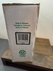 Lenape Corner Shelf Ceramic in White 7" x 7" **READ** gallery