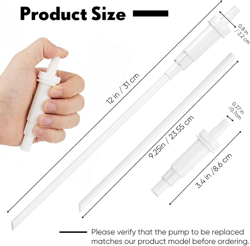 Replacement Liquid Soap Dispenser Pump Only, 12 Inch Sink Soap Pump Repair Parts gallery