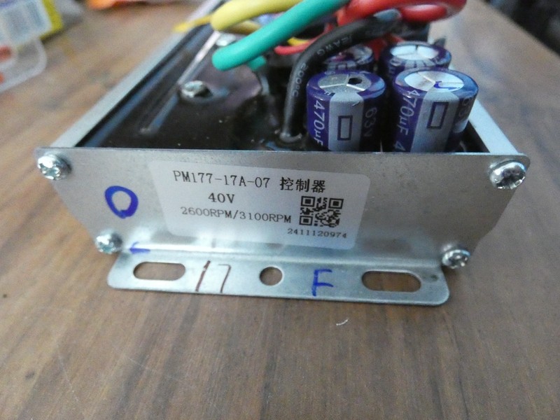 Blade Motor Controller Ryobi 40V Mower RY401015US RY401014US RY401014 RY401015 gallery