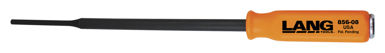 Lang Extra Long Pin Punch Set 16" Length 1/4" 5/16" 3/8" Strike Cap Handle USA gallery