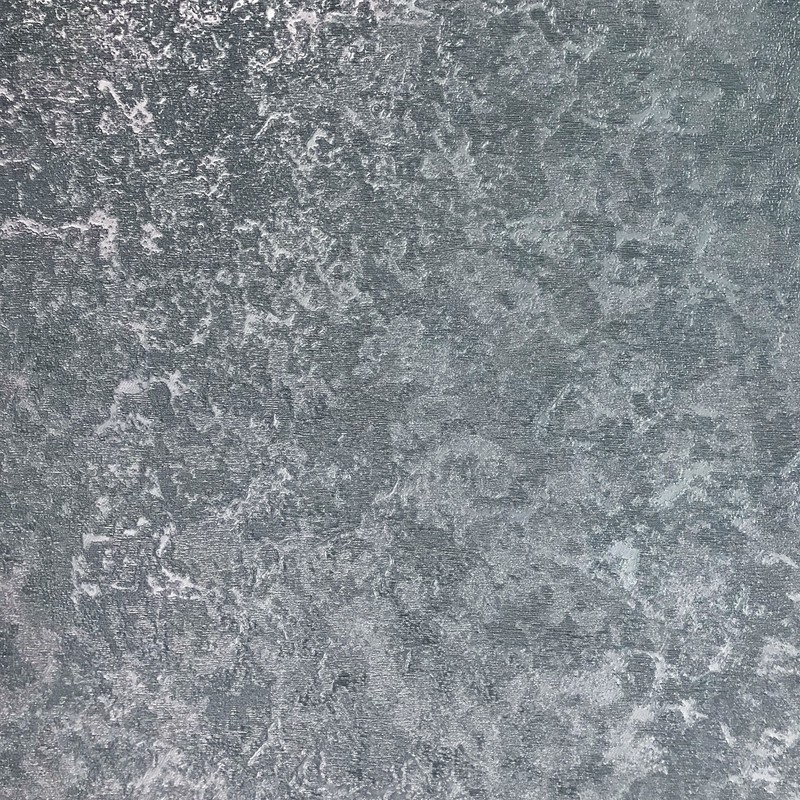 Modern texture Wallpaper roll turquoise dark blue Silver metallic textured Plain gallery
