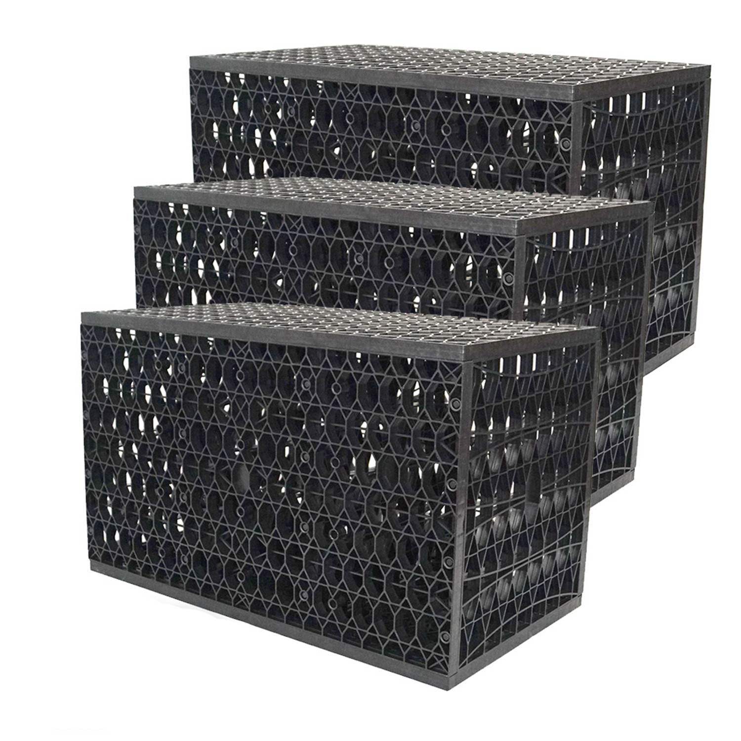 Half Off Ponds (3) MatrixBlox 31.5 Gallon Capacity for Pond Free Waterfalls gallery