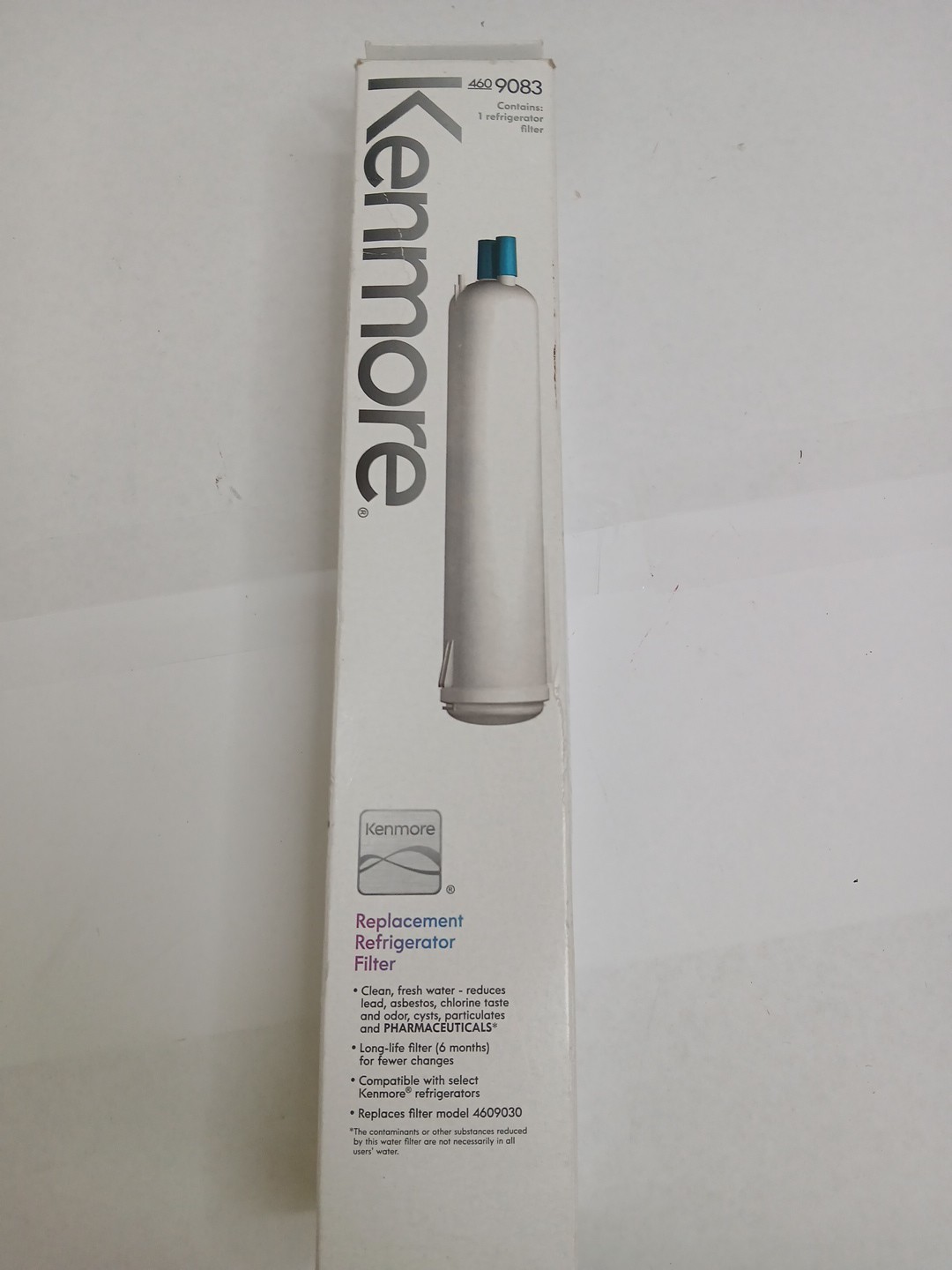 NEW/SEALED Genuine Kenmore Replacement Refrigerator Water Filter 460-9083 gallery