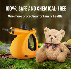 Bed Bug Steamer Kill Bed Bugs & Eggs Kills Fast Non Toxic Child Safe Poison Free