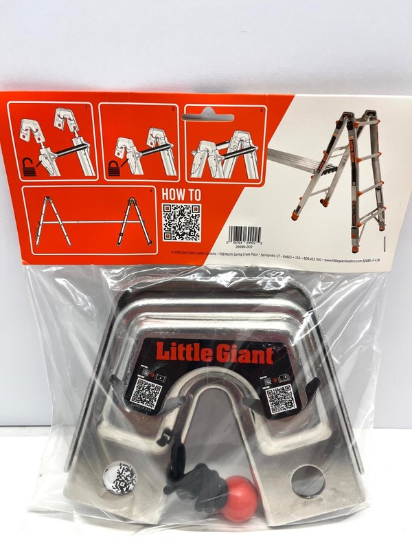NEW Little Giant Ladder Systems Aluminum Trestle Brackets 26999-002 gallery