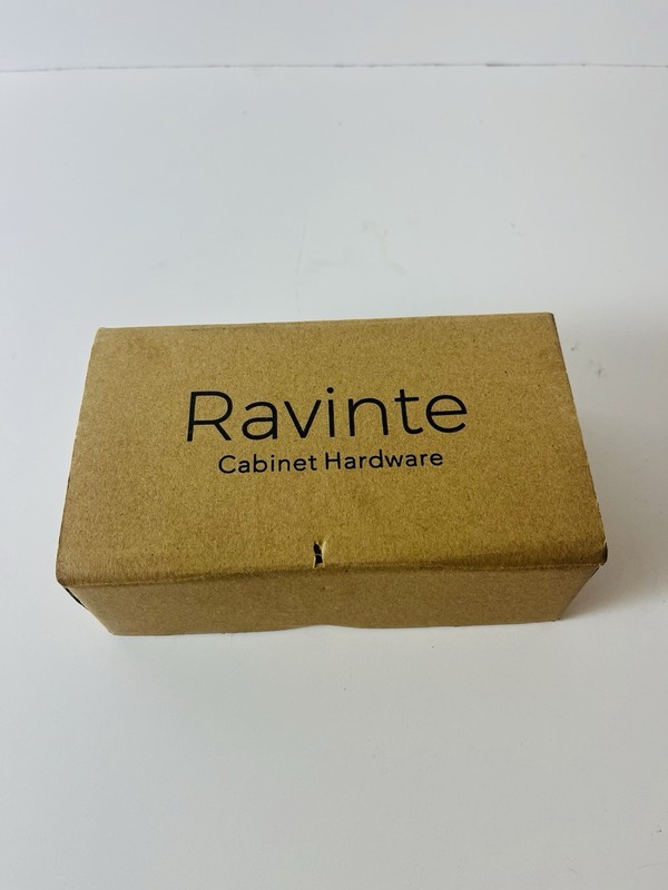 Ravinte 5 Pack Cabinet Drawer Pulls Matte Black 5” Length 3” Hole Center gallery