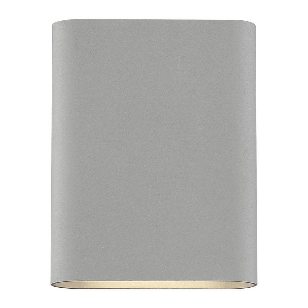 Access Lighting Lux Transitional 2-Light Satin Frosted Dimmable Wall Sconce gallery
