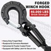 Synthetic Winch Rope Kit - 1/2" x 100' 31,500 lbs Kinetic Recovery Cable for gallery