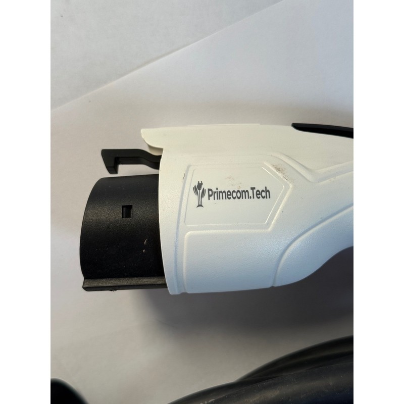 Primecom Tech EV Charger Level 2 16A Black Good SAE J1772 110V-240V FU-AM2-16 gallery