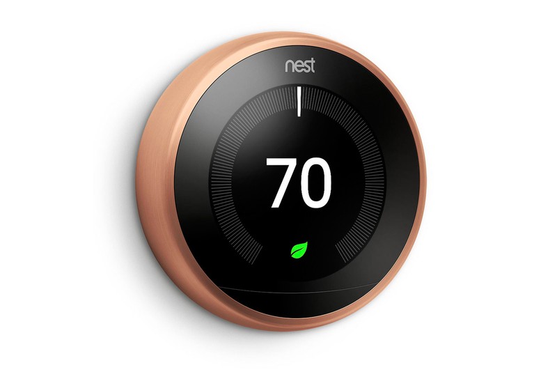 Google Nest Learning Thermostat Programmable 3rd Generation Open Box gallery