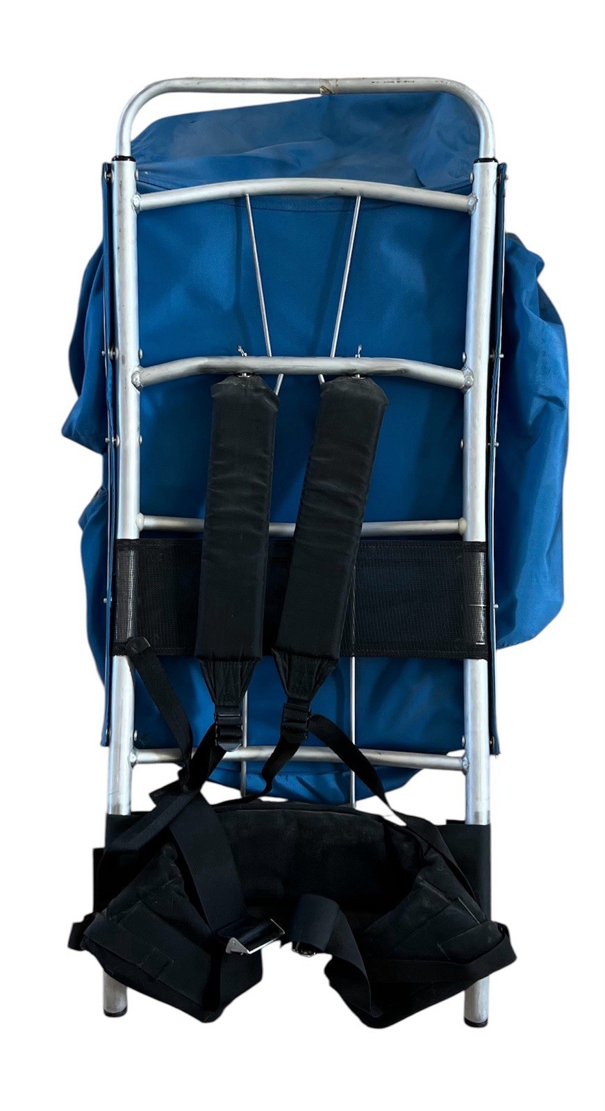 Vintage KELTY X-Large External Frame Backpack Blue Hiking MountainPack 2