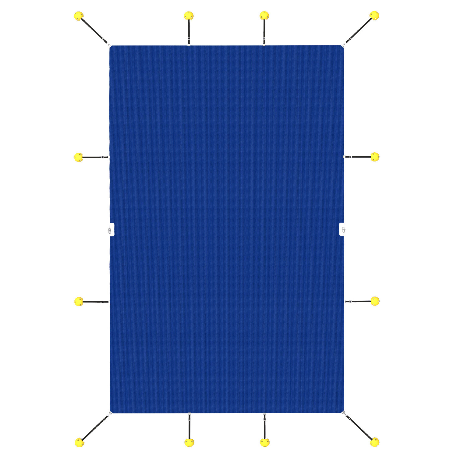 Winter Rectangle Inground Swimming Pool Heavy Duty Safety Cover Blue Customize gallery