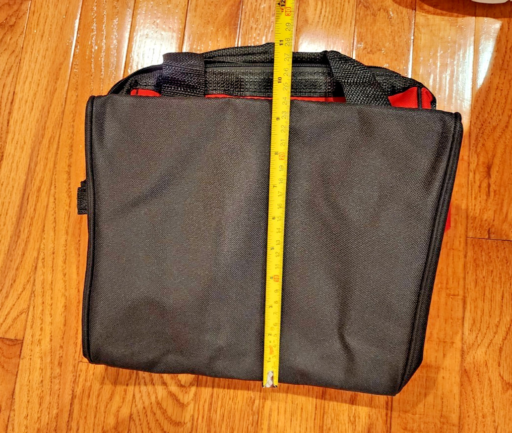 NEW Milwaukee M12 M18 Contractor Tool Bags 11" x 10" x 8" Case Small Size -(2) gallery