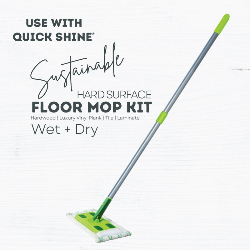 Quick Shine Hard Surface Floor Mop Refill Pad 11148 Quick Shine 11148 gallery
