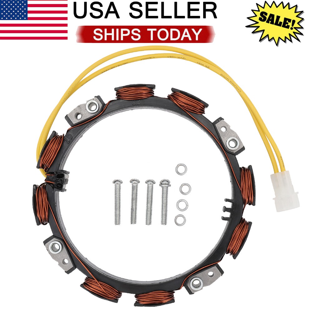 Alternator for Briggs & Stratton 592830 696458 393295 691064 10-16 Amp Engines