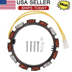 Alternator for Briggs & Stratton 592830 696458 393295 691064 10-16 Amp Engines