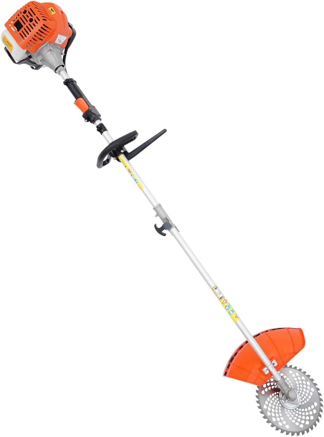 52cc 5-in-1 Multi-Functional Gas Trimmer, 2-Stroke Gasoline Powered Brush Cutter gallery