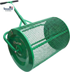 – the Original 24 Inch Compost and Peat Moss Spreader Roller – Top Soil, Sand, M