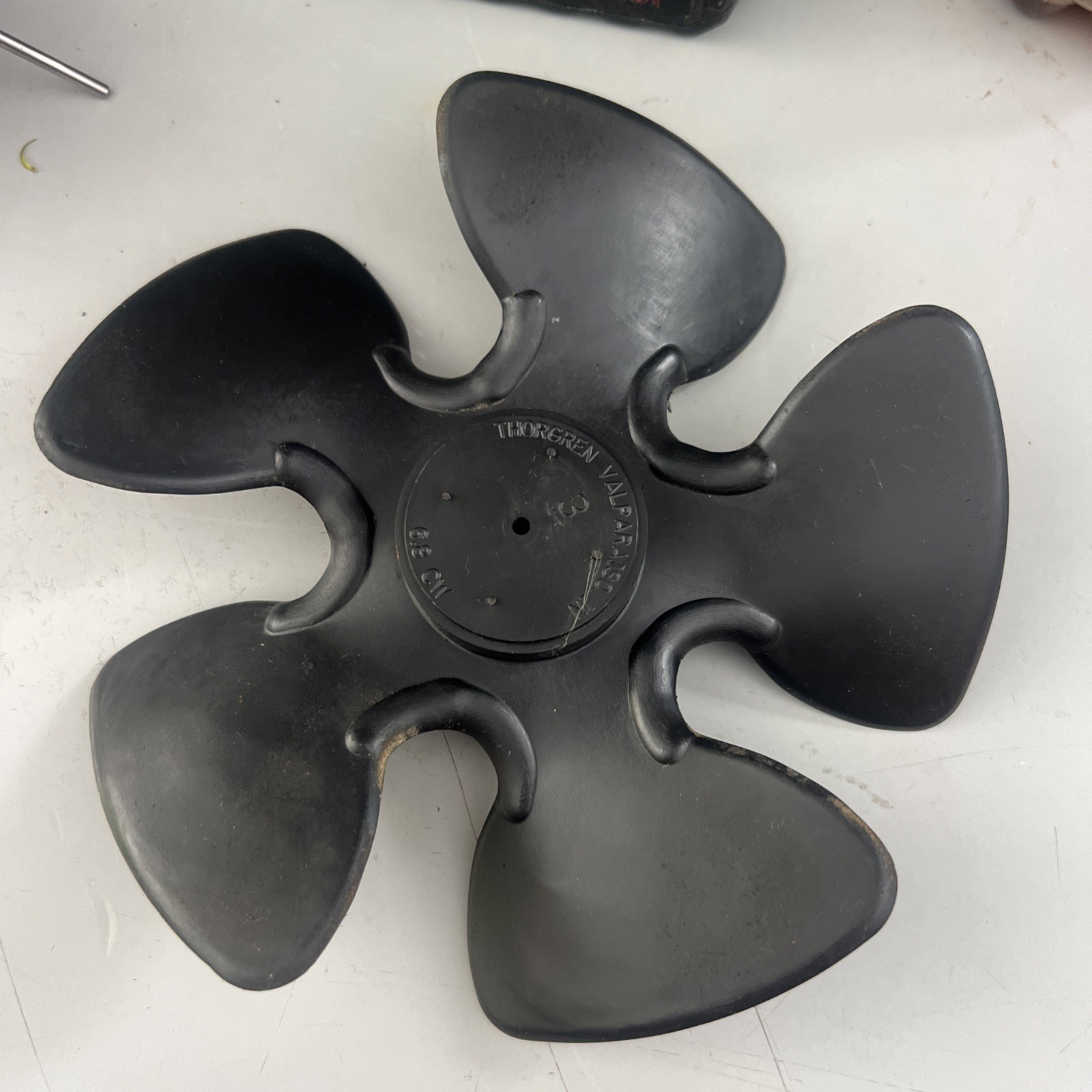 OEM 241639502 Refrigerator Condenser Fan Motor Blade for Electrolux Frigidaire gallery
