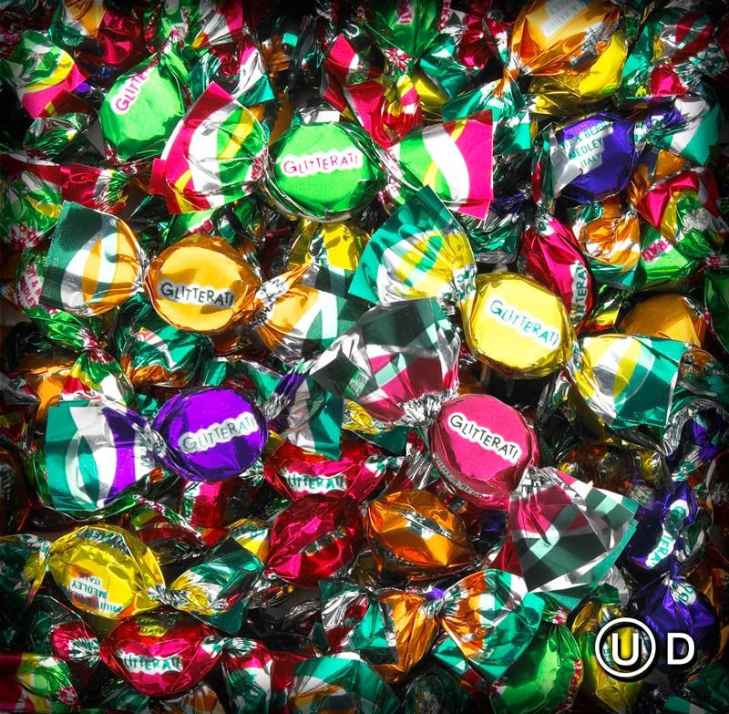 GLITTERATI Fruit & Berry Medley Italian Mini Hard Candies, Individually Wrapp... gallery