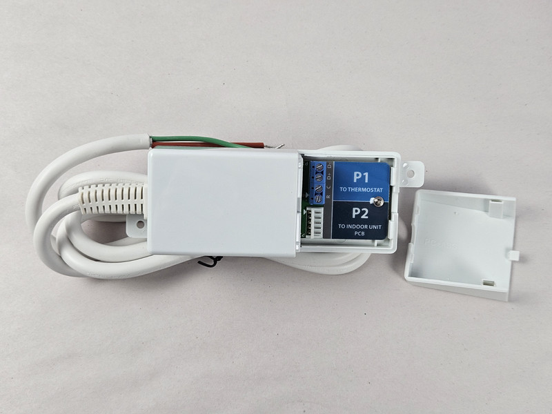 Daikin ENVi DACA-TS1-1 Programmable Digital Display Thermostat White w/ Mount gallery