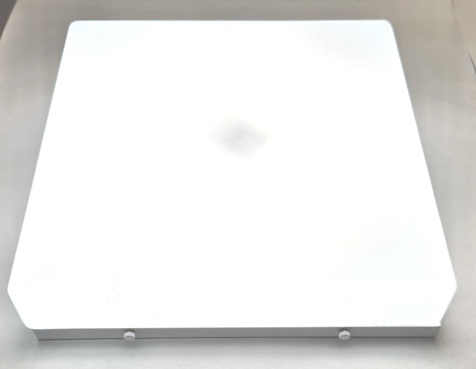 14" Square LED Ceiling or Wall Light, BRIGHT, 3500K Warm White **SHIPS FREE** gallery