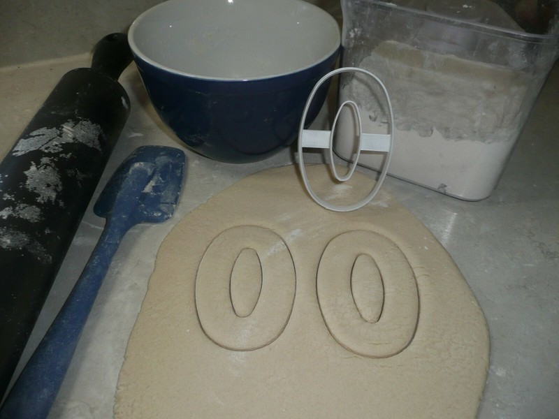 NUMBER ZERO 0 BIRTHDAY ANNIVERSARY LARGE SIZE 4" COOKIE CUTTER USA PR3800 gallery