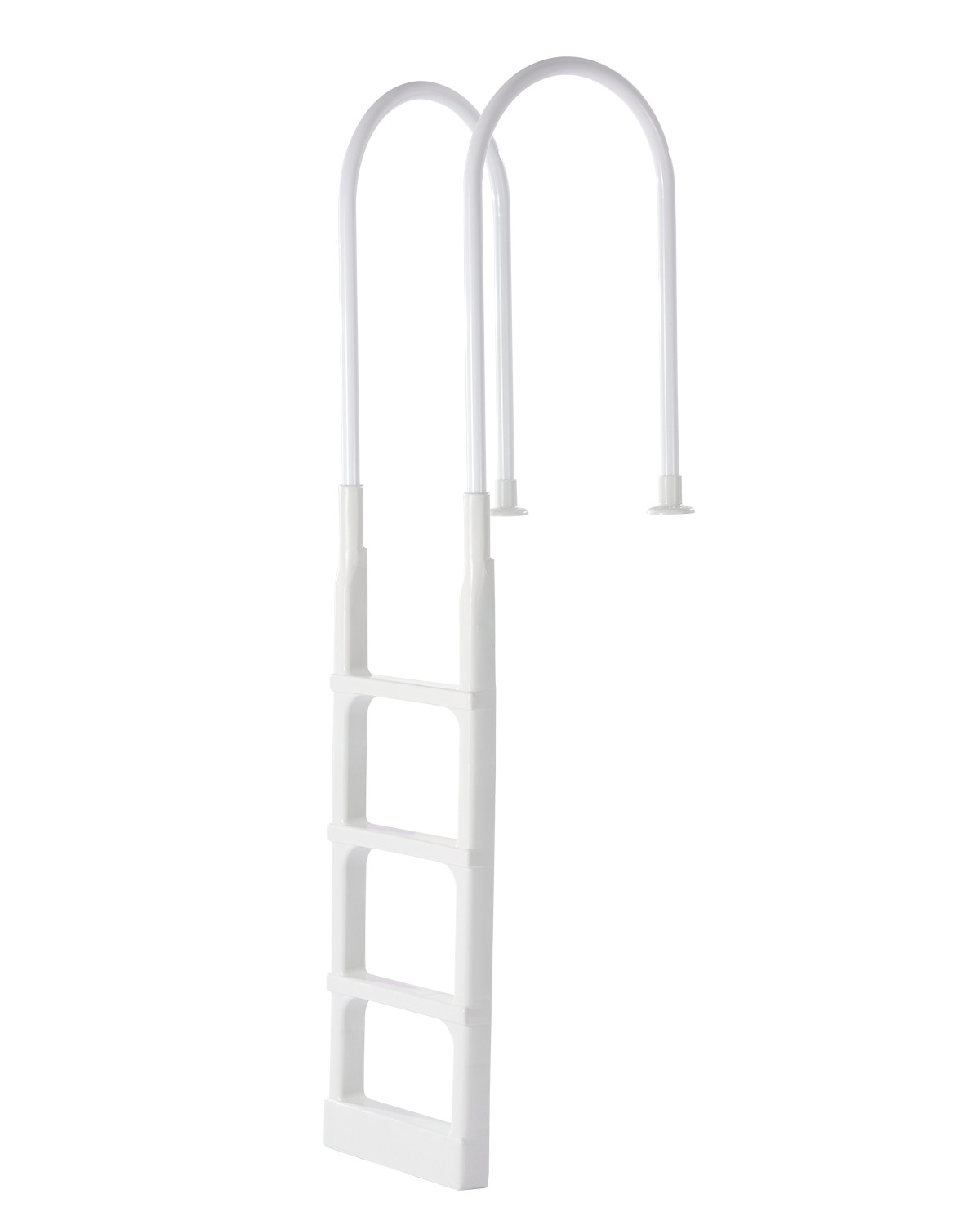 Pool Ladder Thickened 4-Step & 2 Handrails of 300 lb Capacity for 48-54 In Pool gallery