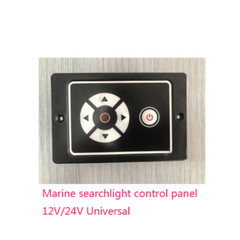 1PC Marine Searchlight Control Panel 12V 24V