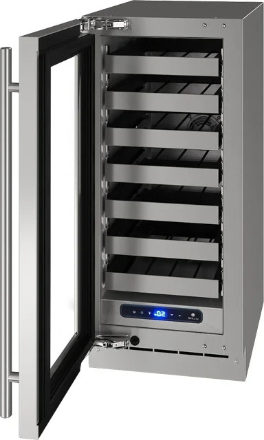 U-Line 5 Class UHWC515SG51A 15 Inch Built-In Wine Storage #5331 gallery