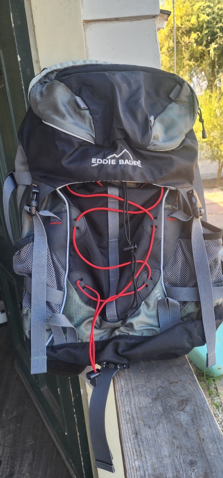 Eddie Bauer Alpine Express Trail Camping Backpack -Grey Color -  3