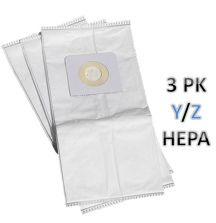 3 Replacement HEPA BAGS for HOOVER WINDTUNNEL TYPE Y VACUUM Buy 2 get 1 free gallery