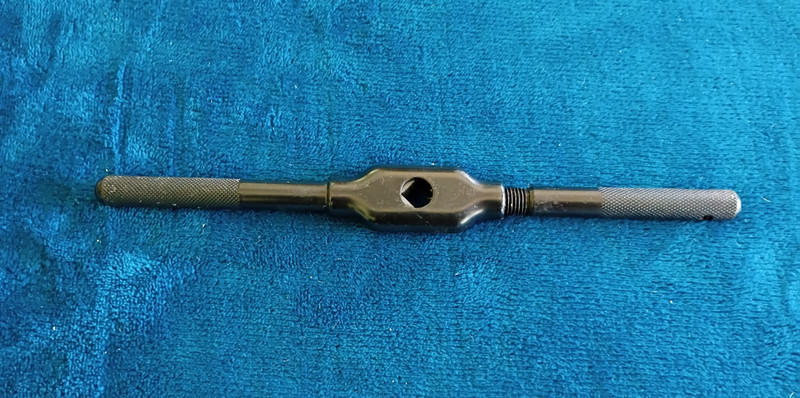 Snap-On Tools TD-88A Adjustable Tap Wrench, 0-1/2" gallery