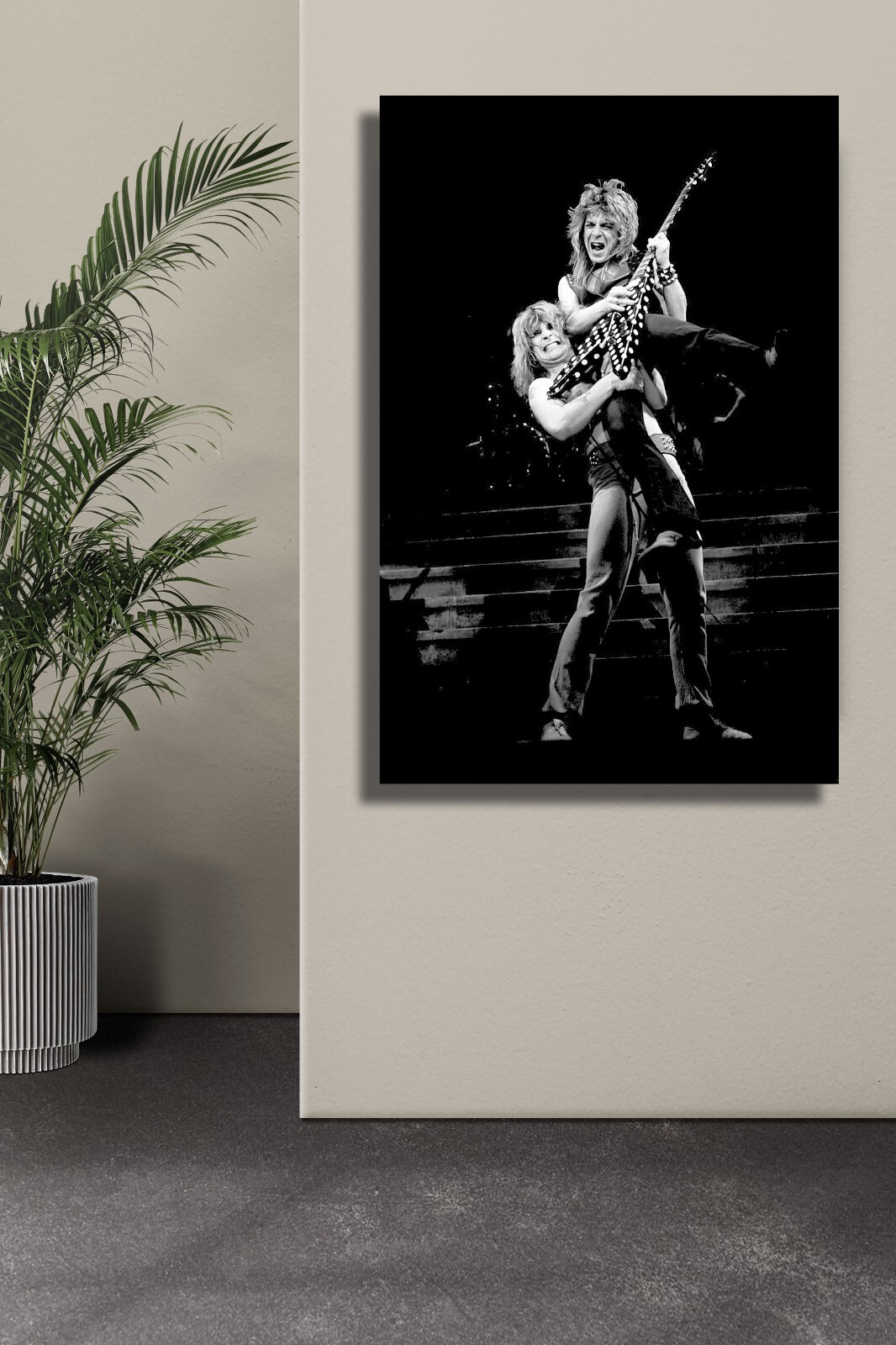 Randy Rhoads Poster 24x36 Inch Live Concert Photo Rare Wall Art Print - RR09 gallery