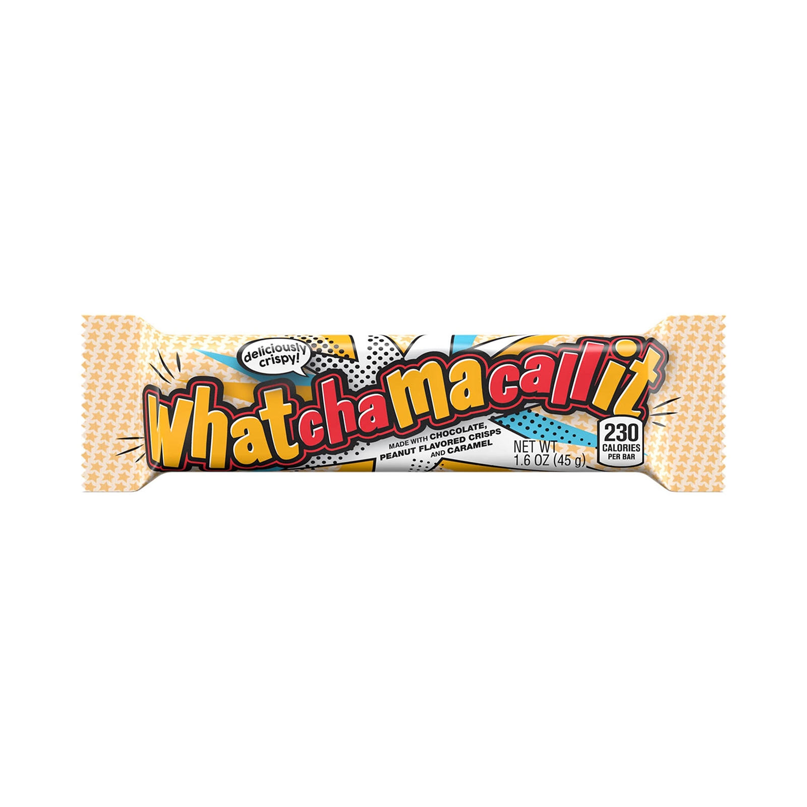 WHATCHAMACALLIT Chocolate Caramel Peanut Crisps Candy Bars, 1.6 oz (36 Count) gallery