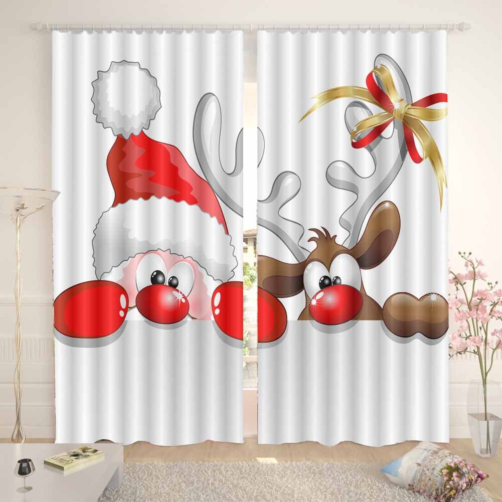 Degree Implicit Hat 3D Curtain Blockout Photo Printing Curtains Drape Fabric gallery