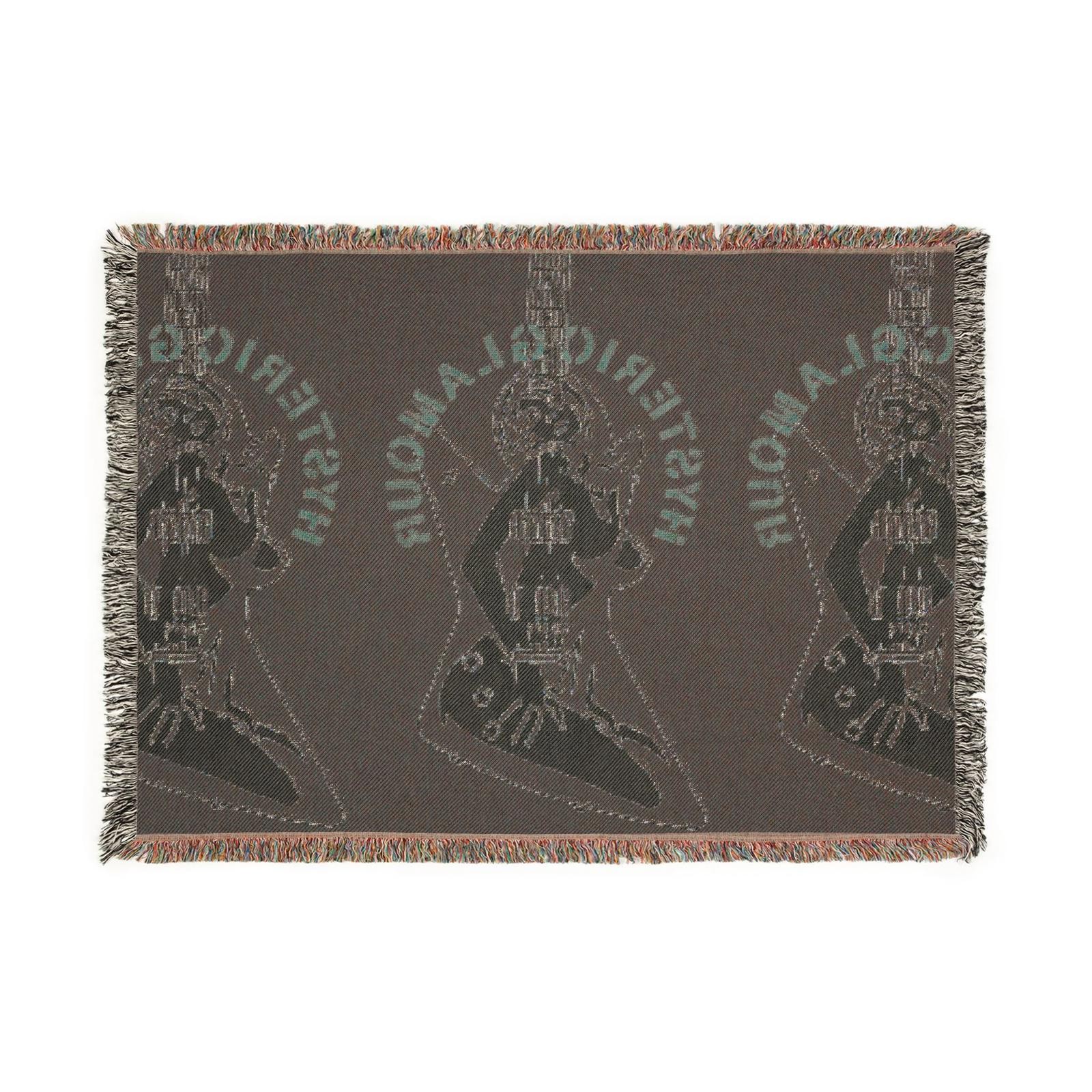 getting hysterical woven tapestry blanket (52by37) gallery
