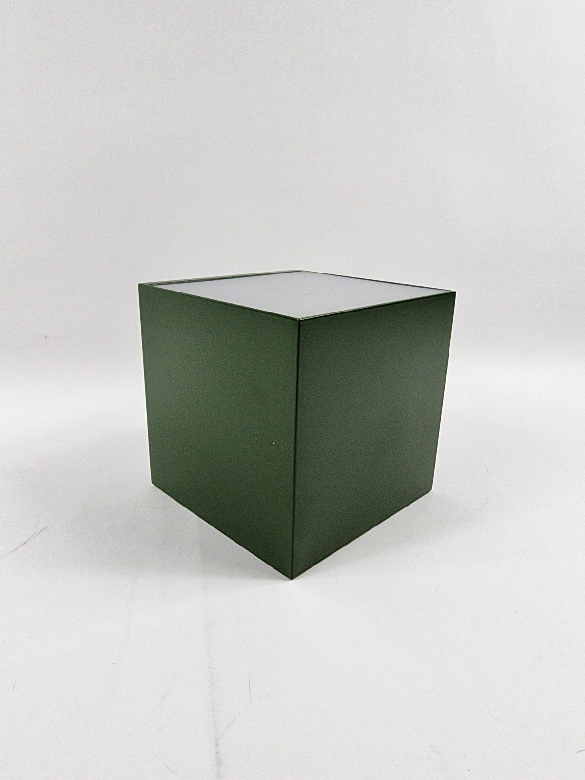 Bill Curry Small Cubelite Sconce Light Fixture *SCRATCH & DENT* Read Description gallery