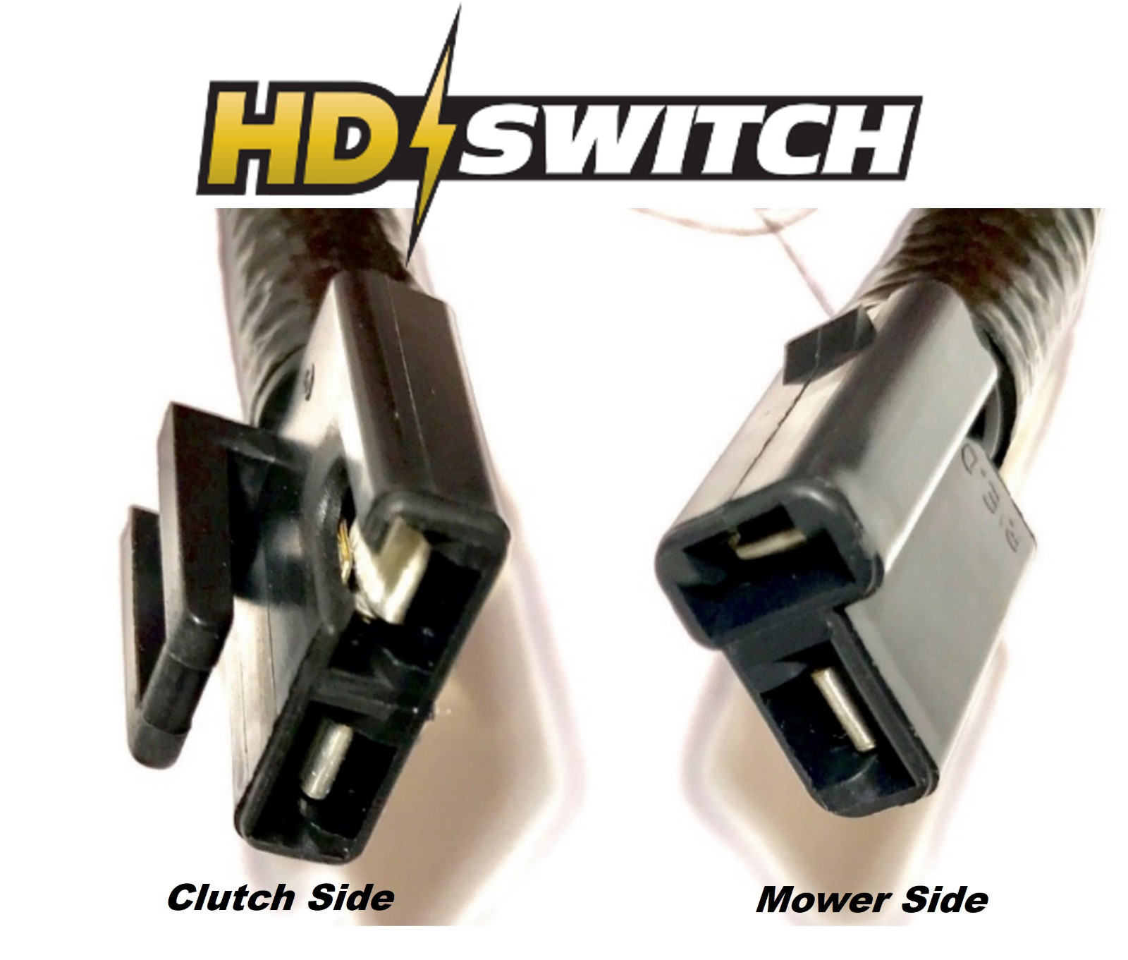 PTO Clutch Pigtail Wire Harness, Replaces 5218-251-001 - Made In U.S.A. gallery